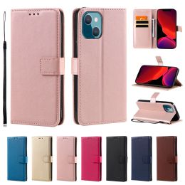 Leather Flip Wallet Case For Huawei P7 P8 P9 P10 P20 P30 P40 Lite Pro 2017 mini P Smart 2019 2020 Nova 3i 3E Protect Book Cover