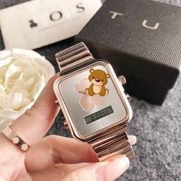 2024 New Arrival- Adorable Spanish Bear Charm Bracelet for Women Watches. Perfect Gift for Holiday Season