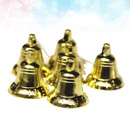 Party Supplies 18pcs Bell Hanging Decor Lovely Ornament Xmas Tree Pendant Decoration For Christmas