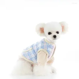 Dog Apparel Vest Coat Jacket T-shirt Puppy Winter Pet Clothes Small Clothing Yorkshire Pomeranian Poodle Bichon Outfit