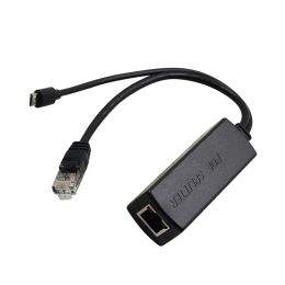 Gigabit POE Splitter 10/100/1000Mbps 48V To 5V 12V Micro USB/Type-C/DC Power Over Ethernet for CISCO for HUAWEI for IP Camera