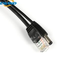 EWIND Gigabit POE Splitter 48V To 5V 12V Micro USB/Type-C/DC 10/100/1000Mbps Power Over Ethernet for CISCO for HUAWEI and Camera