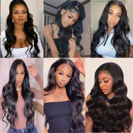 Indian Body Wave Bundles Human Hair Weaving Natural Black 1/3/4 Bundles For women Raw Hair Extensions 28 30 Inch Wholesale