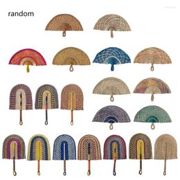 Decorative Figurines Wall Mountable Fan Ornament For Vacation Rental Artistic Pendant Visual