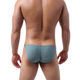CLEVER-MENMODE Sexy Underwear Men Briefs Male Mini Panties Penis Pouch String Low Waist Bikini hombre Lingerie Erotic Underpants