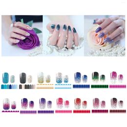 Nail Art Kits Mini Butterflies For Lip Gloss Stickers Gradient Strips Sticker Sheets Polish Self-Ashesive Custom Nails Design