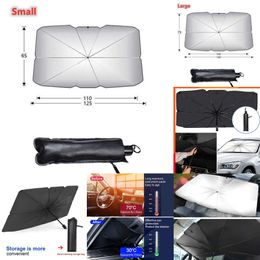 Upgrade New Umbrella Front Window Sunshade Cover Car Windshield Protection Accessories