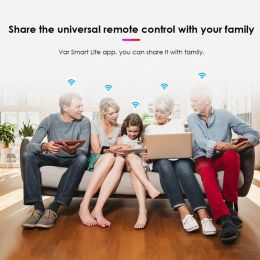 2023 Tuya Wifi IR Universal Remote Control Smart Home For TV DVD AUD AC Air Conditioner Work With Alexa Google Home Yandex Alice