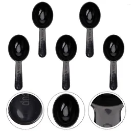 Coffee Scoops 10 Pcs Bean Measuring Spoon Scooper Tea Spoons Plastic Measure Multi-use Household Convenient For Ground