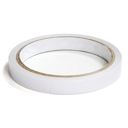 1pcs Width 5/8/10/12/15/18/20 MM Strong Ultra-thin High-adhesive Double Sided Tape Home Repair Paper Tape 8M White Bathroom