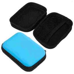 Storage Bags 2 Pcs Hdd Protective Bag Hard Carrying Case Travel Computer Accessories Drive