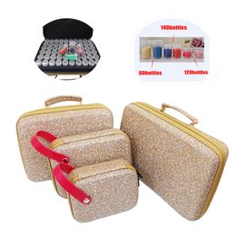 Diamond Painting Makeup Organiser Storage Box Accessories Tools Carry Case Container Bag Six Colour