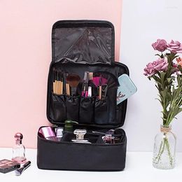 Storage Bags Multifunction Women Household Cosmetic Toiletries Organizer Box Professional Girl Make Up Brush Arrange Pouch Items