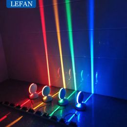 LED Wall Lamps Windows Sill Lights Warm Cold Red Green Blue Pink RGB Home Door frame Corridor Balcony Garage Hotel Lighting