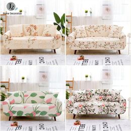 Chair Covers L Shaped Stretch Sofa Cover For Living Room 1/2/3/4 Seater Elastic Couch Slipcovers Furniture Protector Home Decor