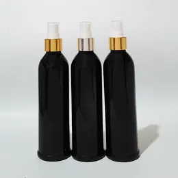 Storage Bottles 20pcs 250ml Empty Gold Silver Aluminium Sprayer Pump Perfume Travel Spray PET Containers For Water Cosmetic Packaging