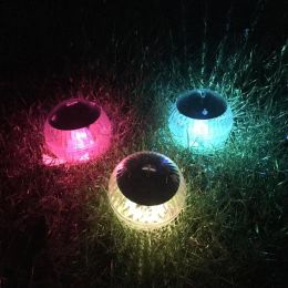 Solar Floating Pool Light For Swimming Pool Outdoor Waterproof Garden Patio Inground Pond Party Night Decor Solar Ball Led Lamp