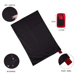 Mini cep piknik battaniye açık cep battaniyesi katlanabilir kompakt mat taşınabilir hafif piknik paspas su geçirmez plaj pedi