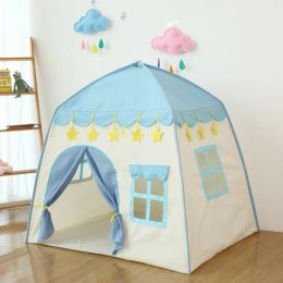 1.3M Portable Kids Tent Movable Castle Tent Ocean Ball Pool Portable Baby Toys Tent Play House Folding Kids Tents For Kids