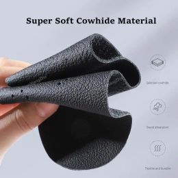 Cowhide Shoes Insole Men Woman Comfortable Latex Sports Insoles for Feet Genuine Leather Deodorant Shoe Sole Running Accessories