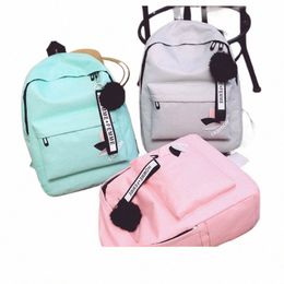 anti-theft Fi Backpack Women Casual Waterproof School Bags For Teenage Girl Multi-Functi Shoulder Bag Travel Rucksack j6Xh#