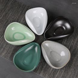 Tea Scoops 1piece Ceramic Holder Spoon Spare Accessories Business High-Quality Porcelain Gift Tableware