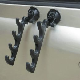 Rods Suction Cup Fishing Rod Racks/Holders for Car/Truck/SUV EASY INSTALL (1 Pair)