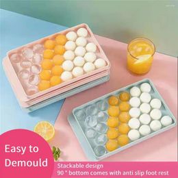 Baking Moulds Various Styles Ice Cream Maker Easy Demoulding Kitchen Accessories Square Silicone Tray Durable Box Creative