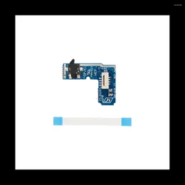 Spoons 1Pcs Power Switch PCB Board On Off Reset With Flex Ribbon Cable For PS2 SCPH 70000 75000 77000 79000