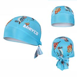Blue Bandana For Man Head Scarf Headband Sport Headwear For Bicycle Head Band Men Running Cap Women Summer Cycling Hat For Bike
