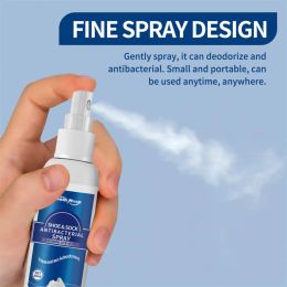 1~8PCS Foot Artefact Anti-sweat Powder Foot Care Fall-proof Natural Ingredients Deodorising Spray Shoe And Socks Freshener