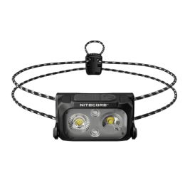 NITECORE NU25 UL Headlamp Dual beam USB-C rechargeable 400Lumens Headlight Spotlight Floodlight Built-in 650mAh Battery Outdoor