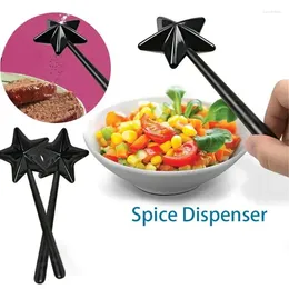 Spoons Wand Flavorer Cooking Tools Mini Star Stick Seasoning Distribution Large Spoon (for Preparing And Serving