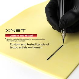 XNET X-RAY Cartridge Tattoo Needles RL Round Liner Disposable Sterilized Safety Tattoo Needle for Cartridge Machines Grips 20pcs