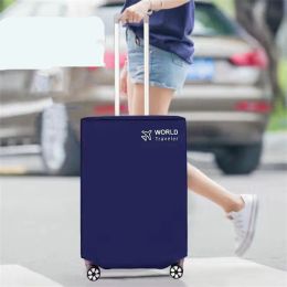 Suitable For 20-30 Inch Black Luggage Cover Suitcase Protector Cover Baggage Dust Case Cover Suitcase Case Travel Organiser 2#