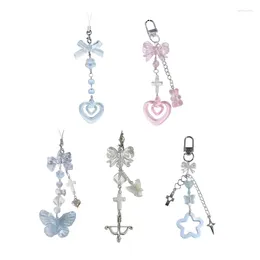 Keychains Phone Charm Fashion Pendant Stylish Lanyard Lightweight