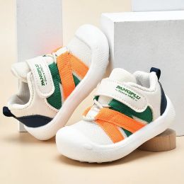 Spring Autumn Baby Kids Sport Shoes 0-3 Years Boys Girls First Walkers Soft Sole Baby Kids Casual Shoes Toddler Boy Shoes