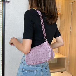 Bag Small Bags For Women 2024 Pu Leather Ladies Tote Hobos Women's Shoulder Clutch Female Handbag Sac A Main Purses