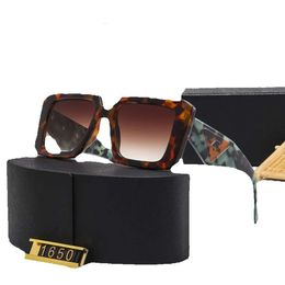 2023 Fashion Sunglasses Designer Letter P Eyeglasses Frame Outdoor Party Sun Glasses for Men Women Multi Color S20