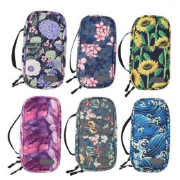 Storage Bags Diabetic Travel Bag Space Saving Zipper Closure Cooler Case Multifunctional Scratch Resistant For Indoor