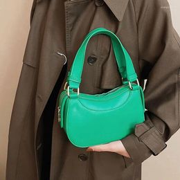 Waist Bags Square Crossbody For Women Fashion Handbags And Purses Ladies Shoulder Bag Solid Colour Small Top Handle