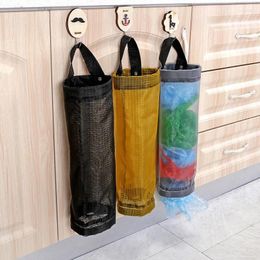 Storage Bags Home Kitchen Plastic Bag Wall Hanging Shoe Cover Convenient Garbage Sorting