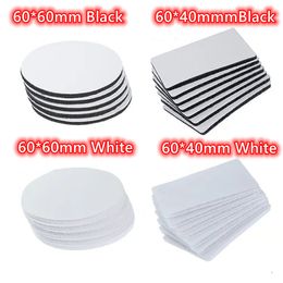 Dot Sticker Self Adhesive Fastener Tape Dots 10/15/20/25/30mm Strong Glue Sticker Disc White Black Round Coin Hook Loop Tape