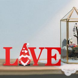 Party Decoration Valentine'S Day Gift Wooden Crafts Love Letter Leakage Scene Home Wedding Diy