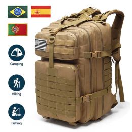 Bags 30L/50L Tactical Backpack Men 900D Nylon Military Hiking Bag Waterproof Rucksacks Army Outdoor Camping Trekking Hunting Bag