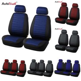 Upgrade AUTOYOUTH Car Seat Covers Universal Protective Cover Kia Sportage 2011 2015 Ford Fiesta 8 For Focus 3 5