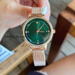 Brand Watches Women Lady Girl Beautiful Crystal Diamond Style Metal Steel Band Quartz Wrist Watch CHA67 4952