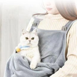 Cat Carriers Pet Travel Sleep Bag Dog Carrier Apron Pouch Puppy Hanging Chest Cats Pocket Outdoor Kitten Hugging Clothes