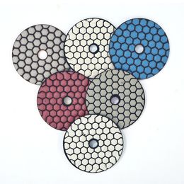 Diamond Dry/Wet Polishing Pads Marble Stone Buffing Grinding Wheel Polish Granite Concrete Diamond Abrasive Discs Abrasive Tool