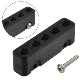 Magnetic Bit Holder For 18V Universal 5 Spots Tools Drill Bit Organizer Punch Impact Wrench Hammer Drill Power Tool Parts